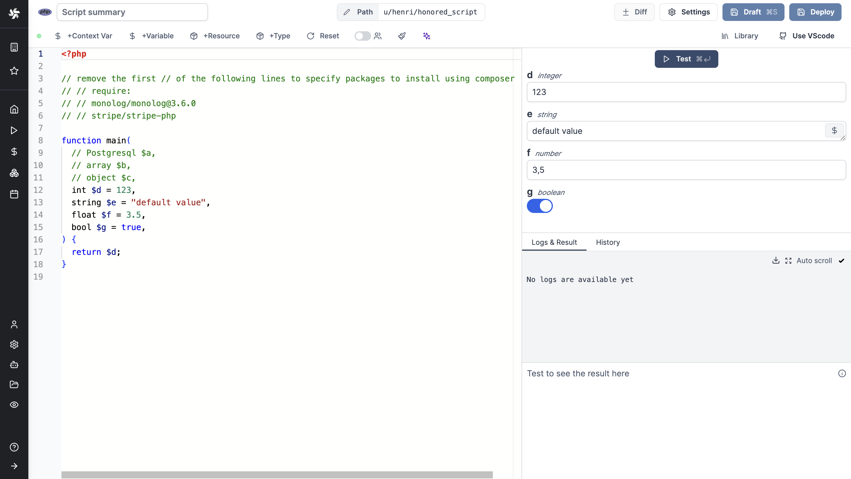 Editor for php Editor for php