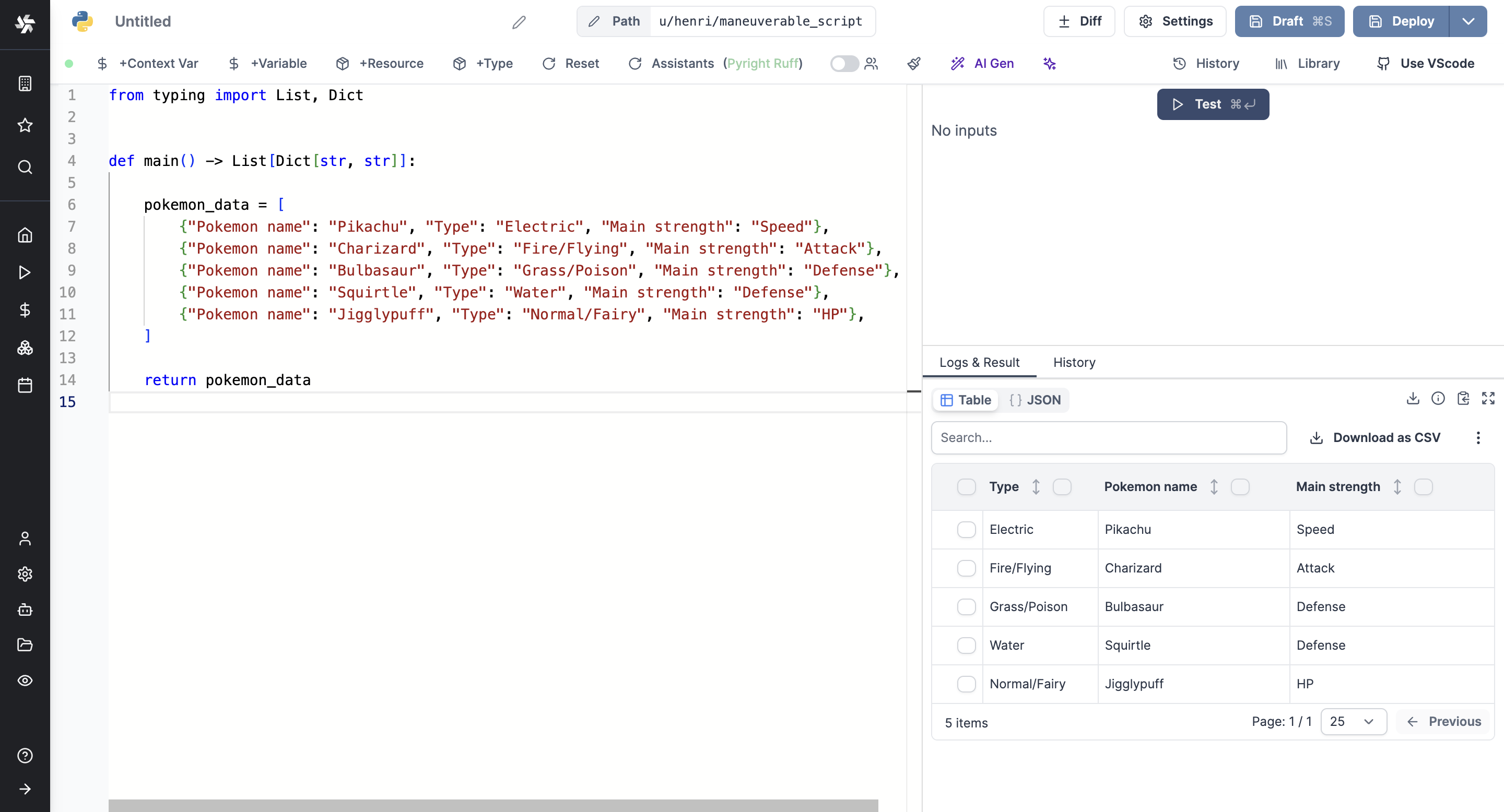 Rich Table Display Rich Table Display