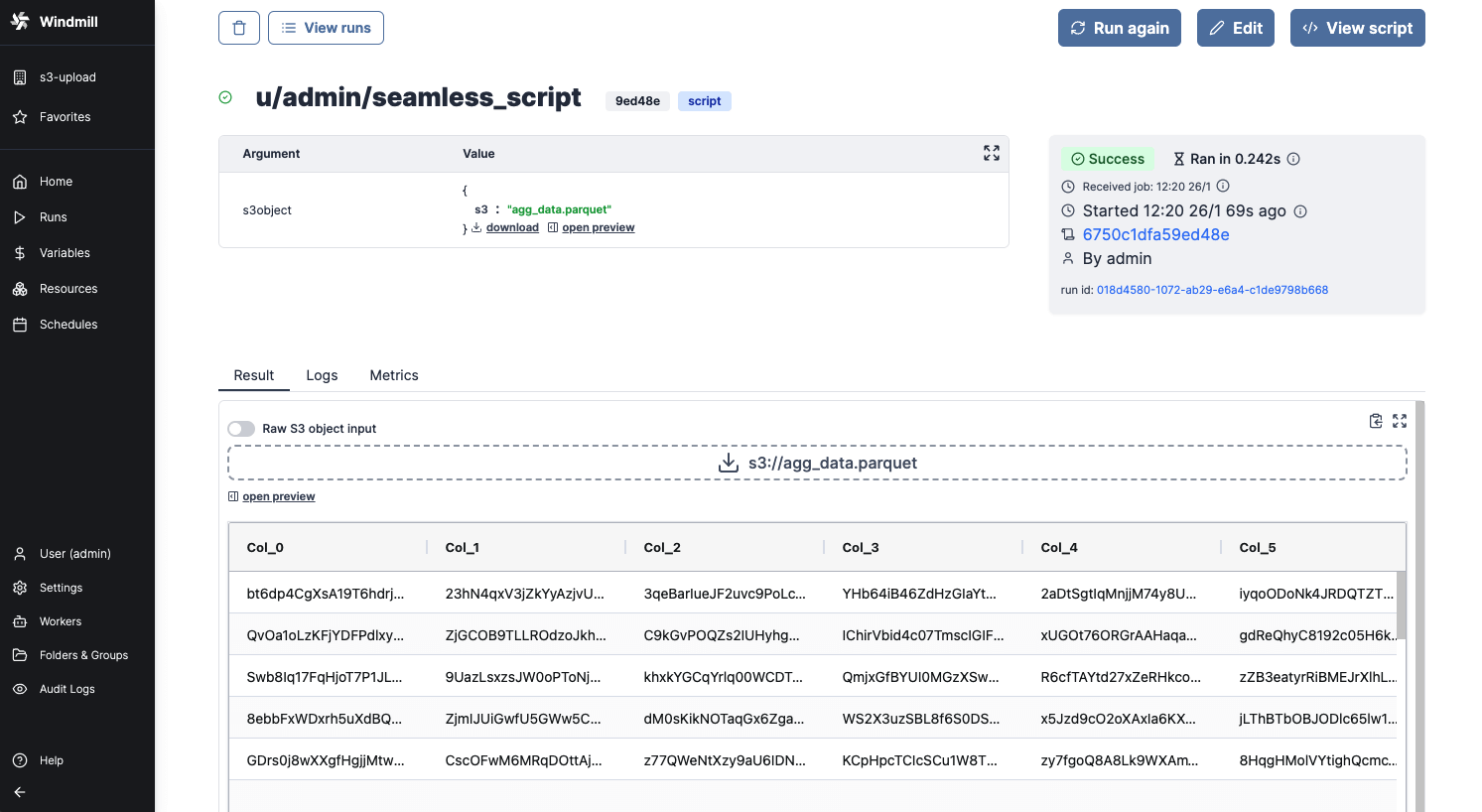 S3 file download S3 file download